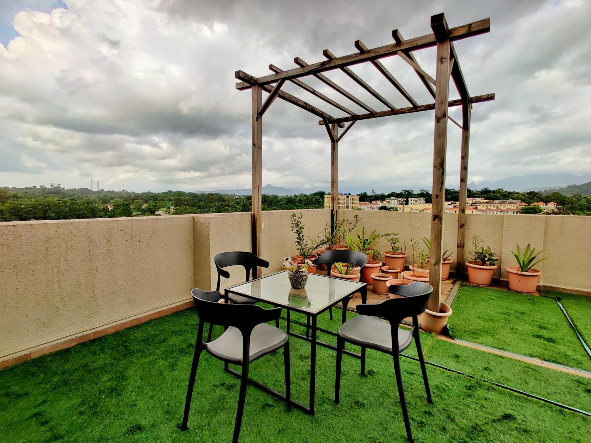 Pushpam Sanskruti Resort Karjat - A Pure Veg Resort Dhamni Exterior foto