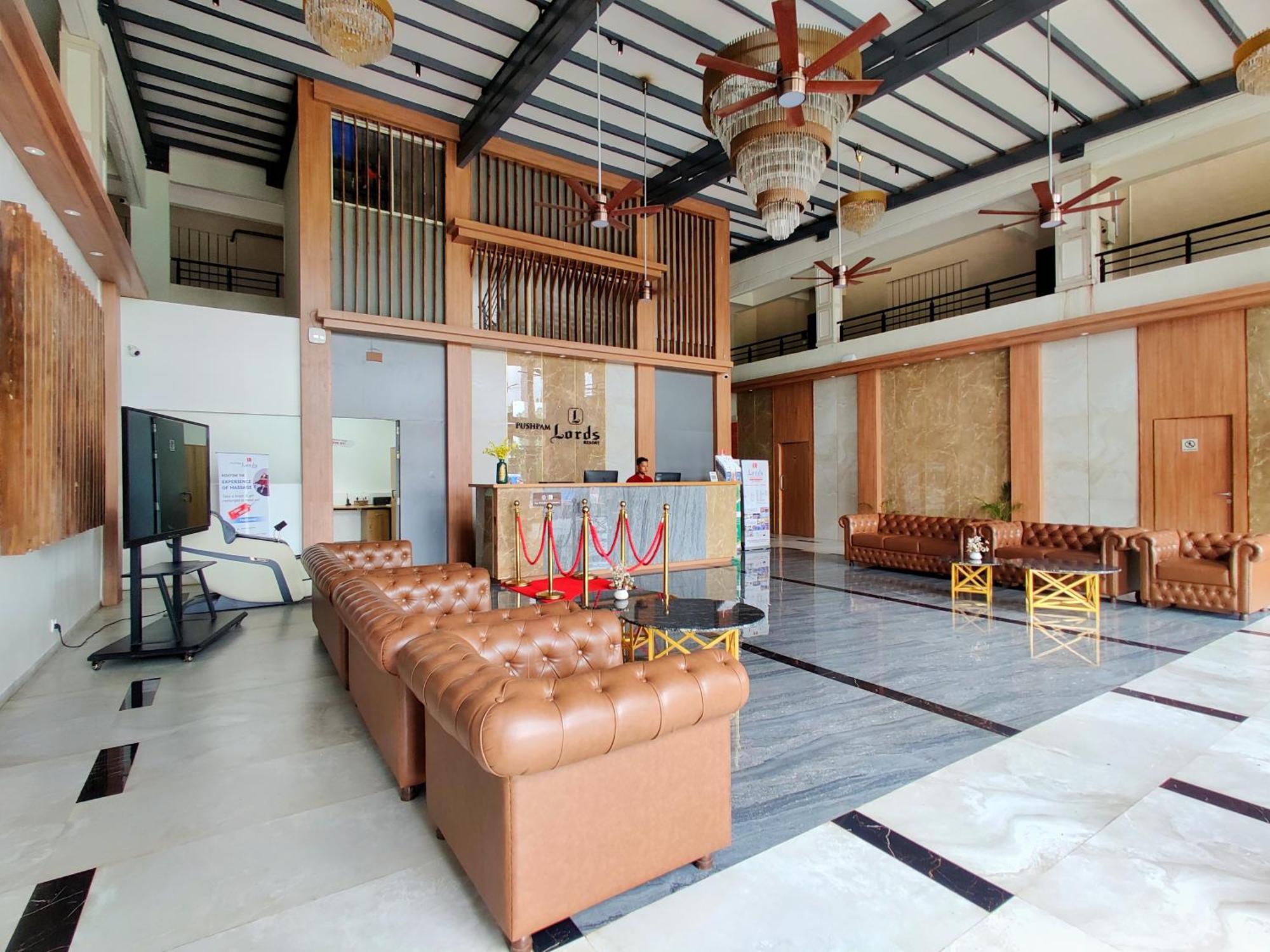 Pushpam Sanskruti Resort Karjat - A Pure Veg Resort Dhamni Exterior foto