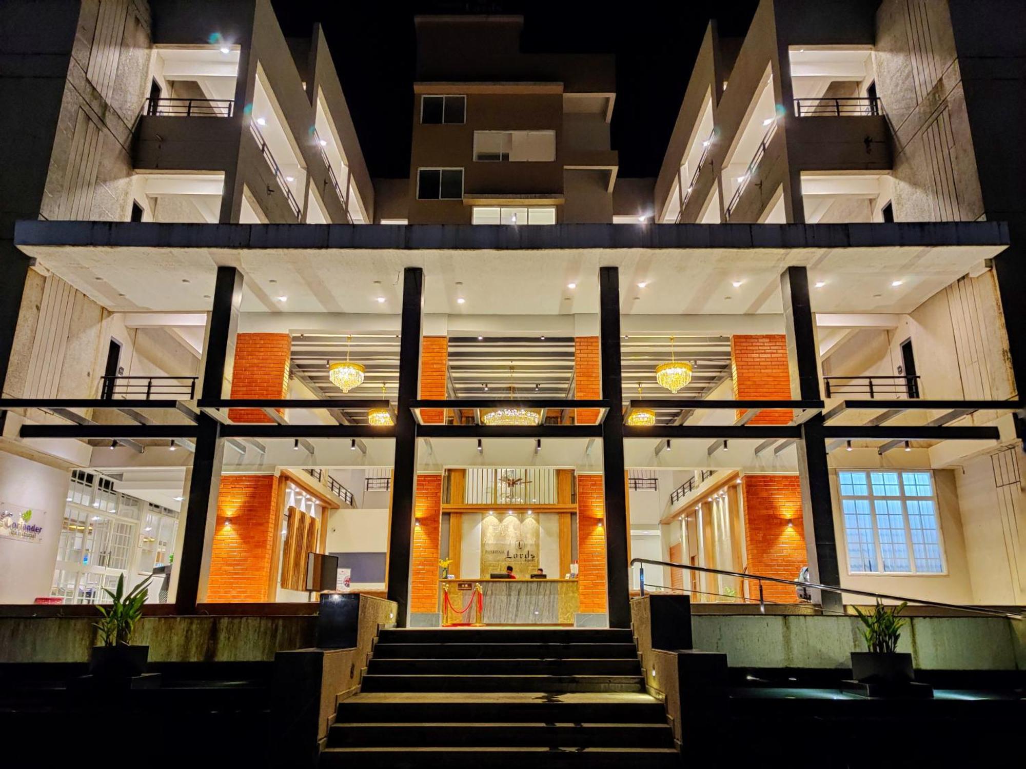 Pushpam Sanskruti Resort Karjat - A Pure Veg Resort Dhamni Exterior foto