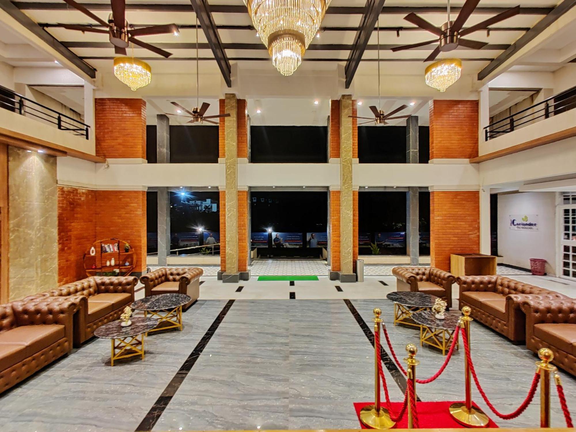 Pushpam Sanskruti Resort Karjat - A Pure Veg Resort Dhamni Exterior foto